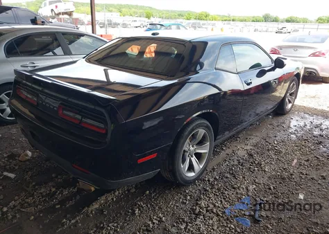 2020 Dodge Challenger Sxt from USA, damaged, VIN 2C3CDZAG8LH188787
